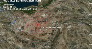 ইরানে ৫.১ মাত্রার ভূমিকম্প.jpg